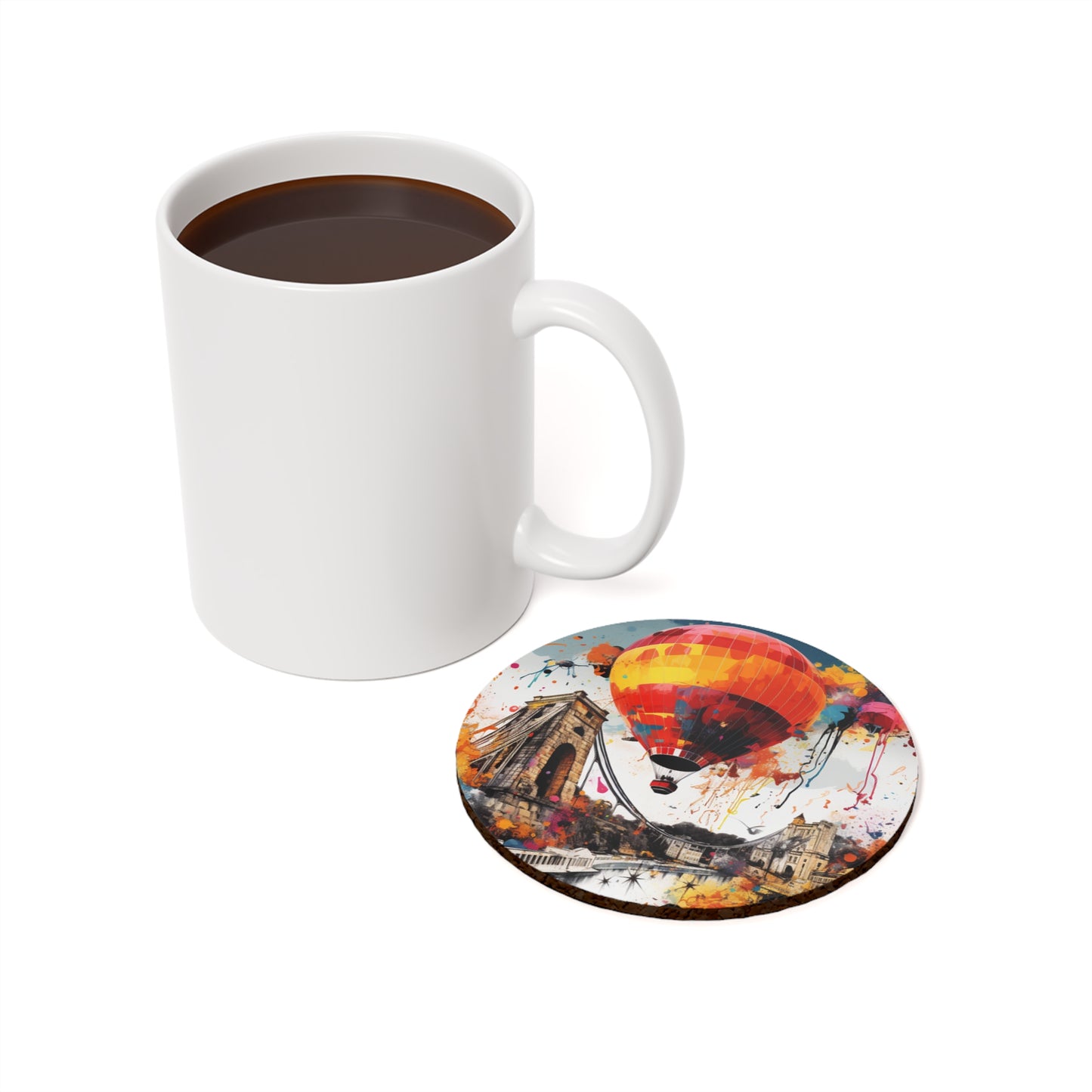 Bristol Cork Coaster