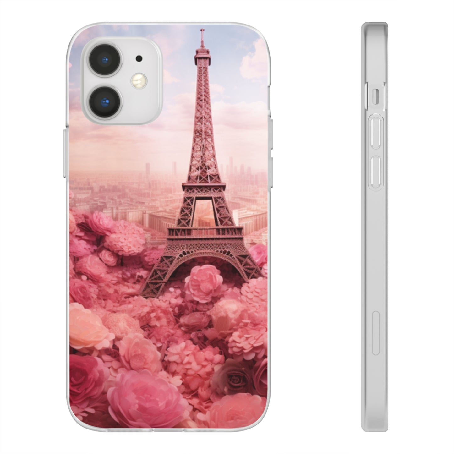 Paris Flower Phone Case - iPhone & Samsung