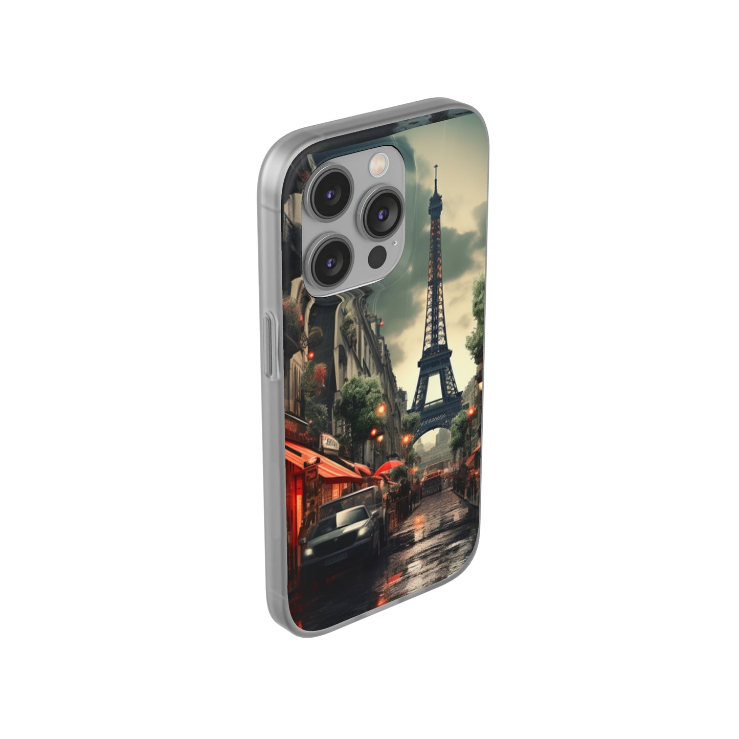 A Night In Paris Phone Case - iPhone & Samsung