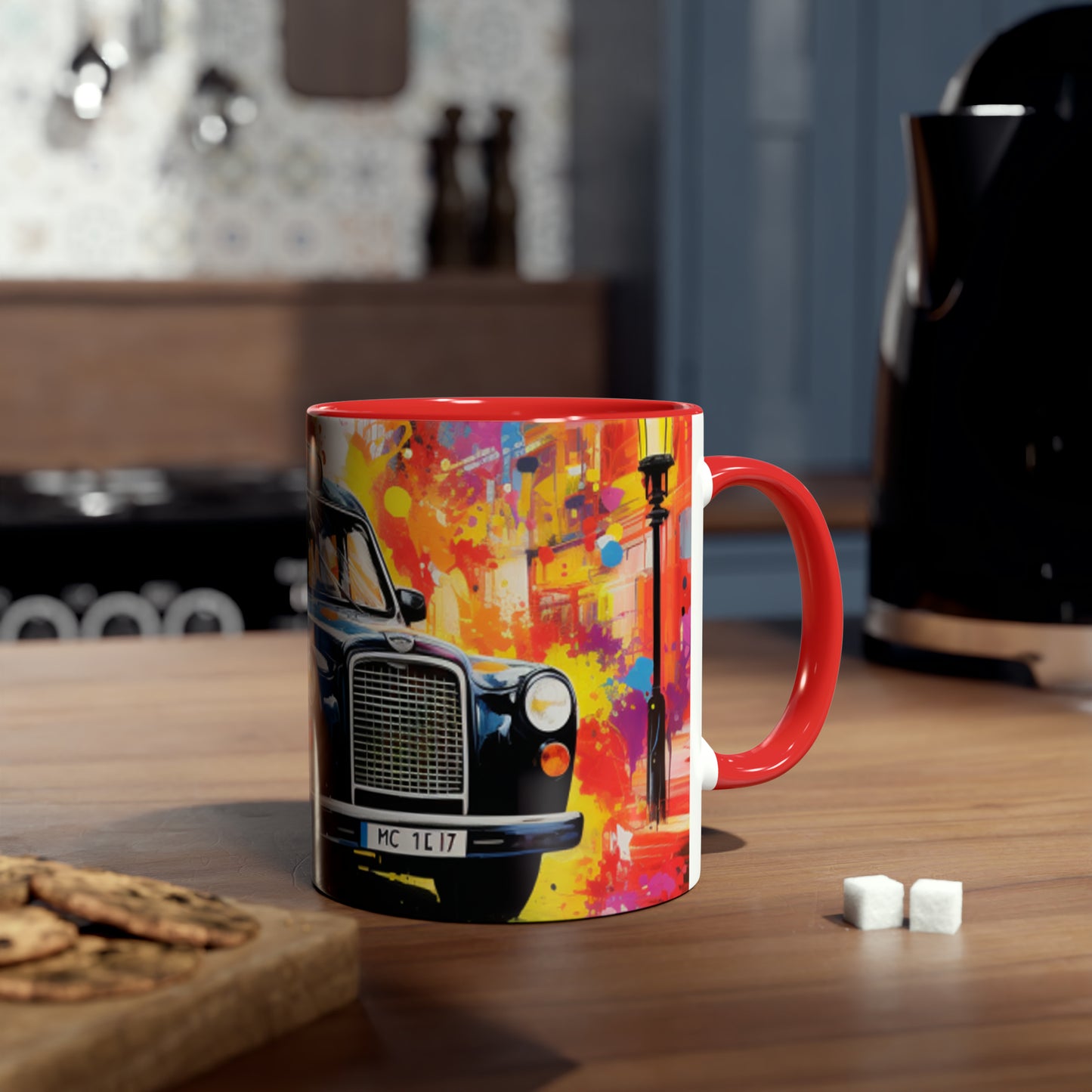 Cabby Coffee Mug