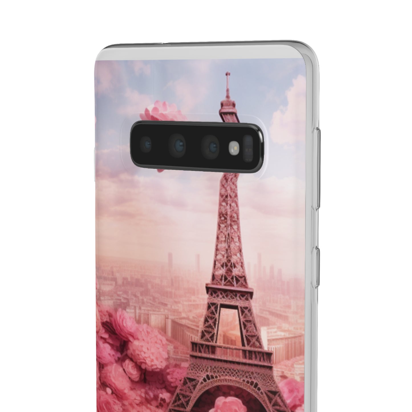 Paris Flower Phone Case - iPhone & Samsung