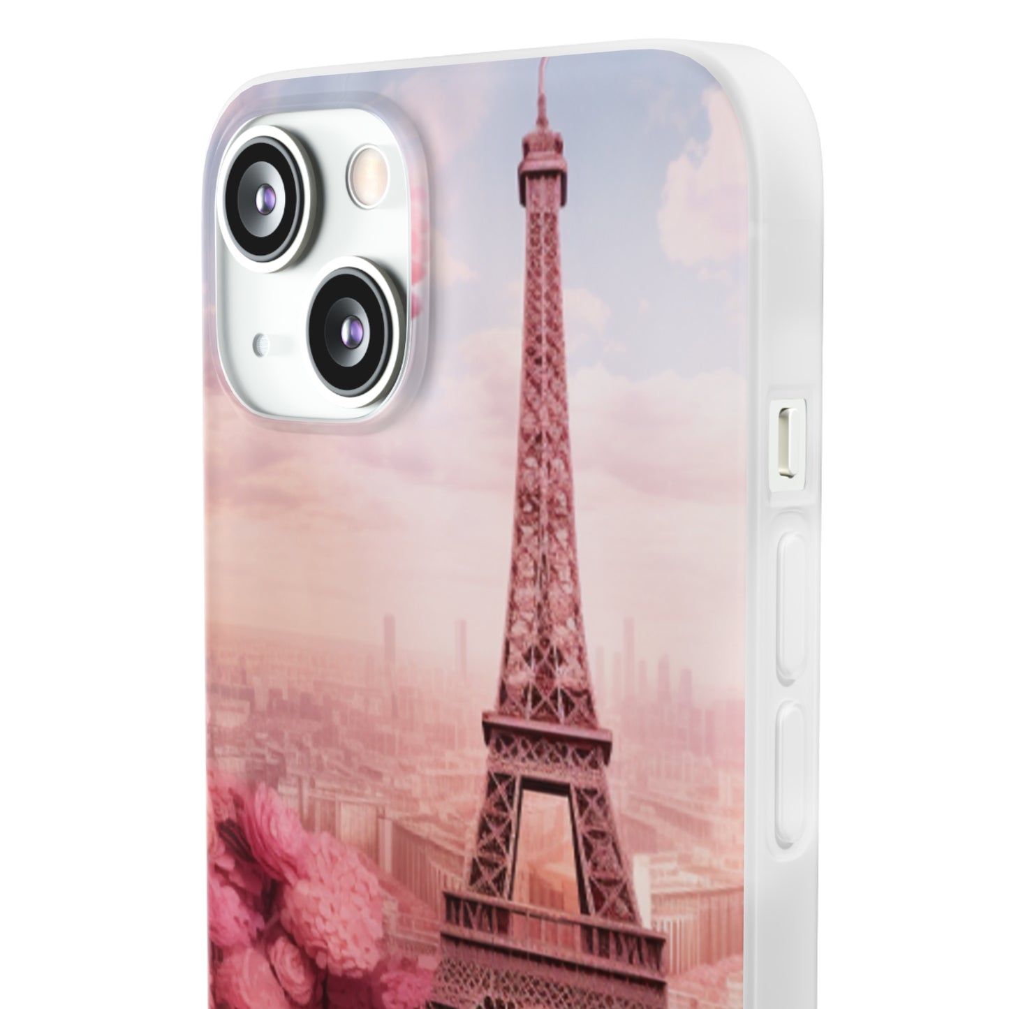 Paris Flower Phone Case - iPhone & Samsung