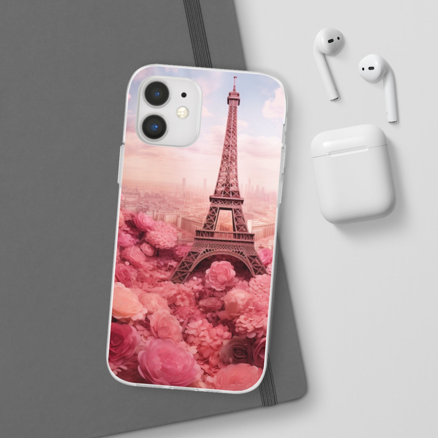 Paris Flower Phone Case - iPhone & Samsung