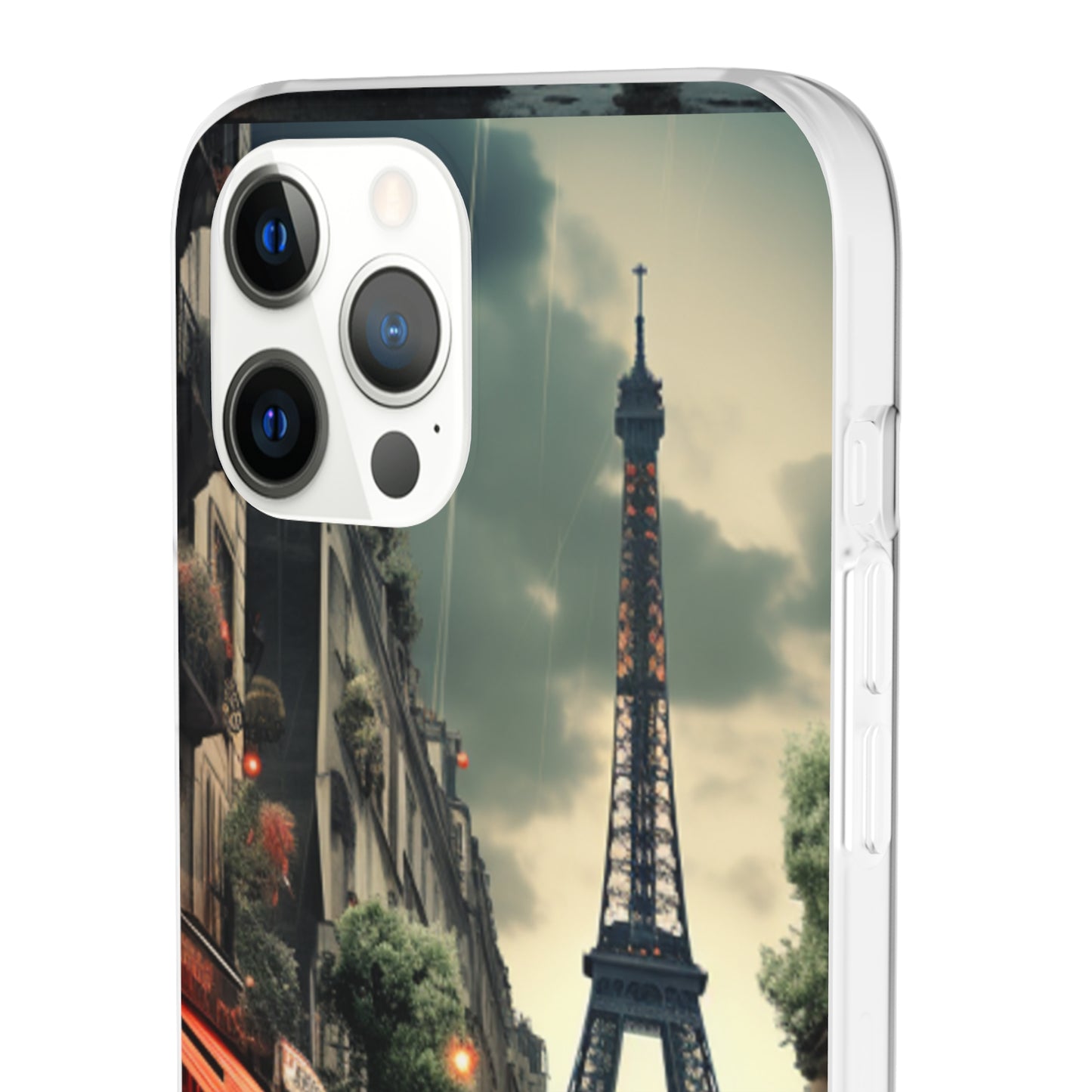 A Night In Paris Phone Case - iPhone & Samsung