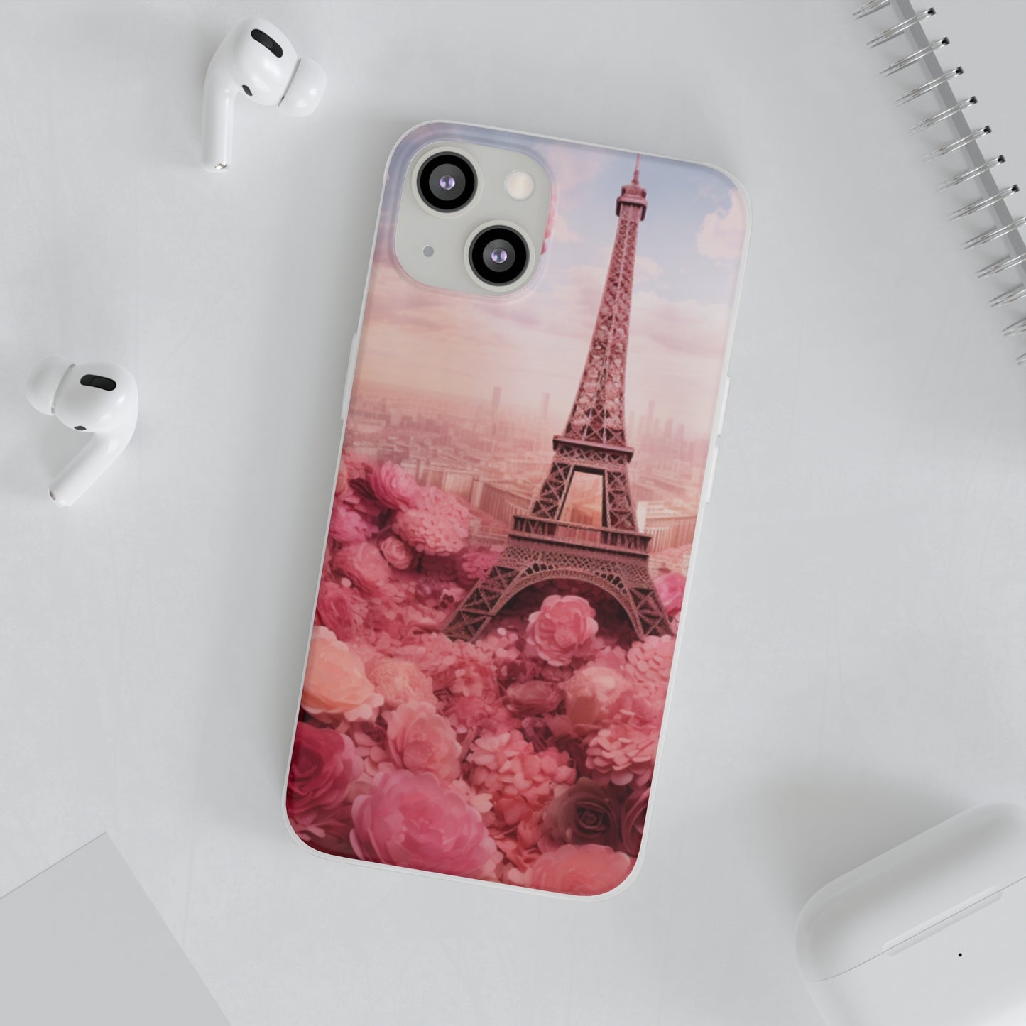 Paris Flower Phone Case - iPhone & Samsung