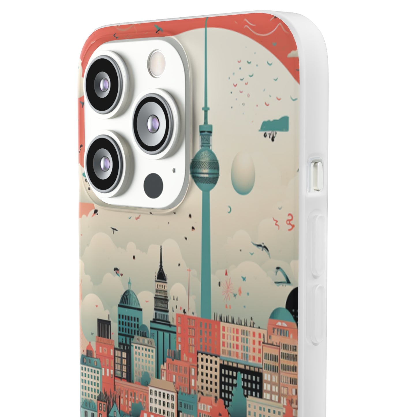 Berlin Cityscape Phone Case - Iphone & Samsung