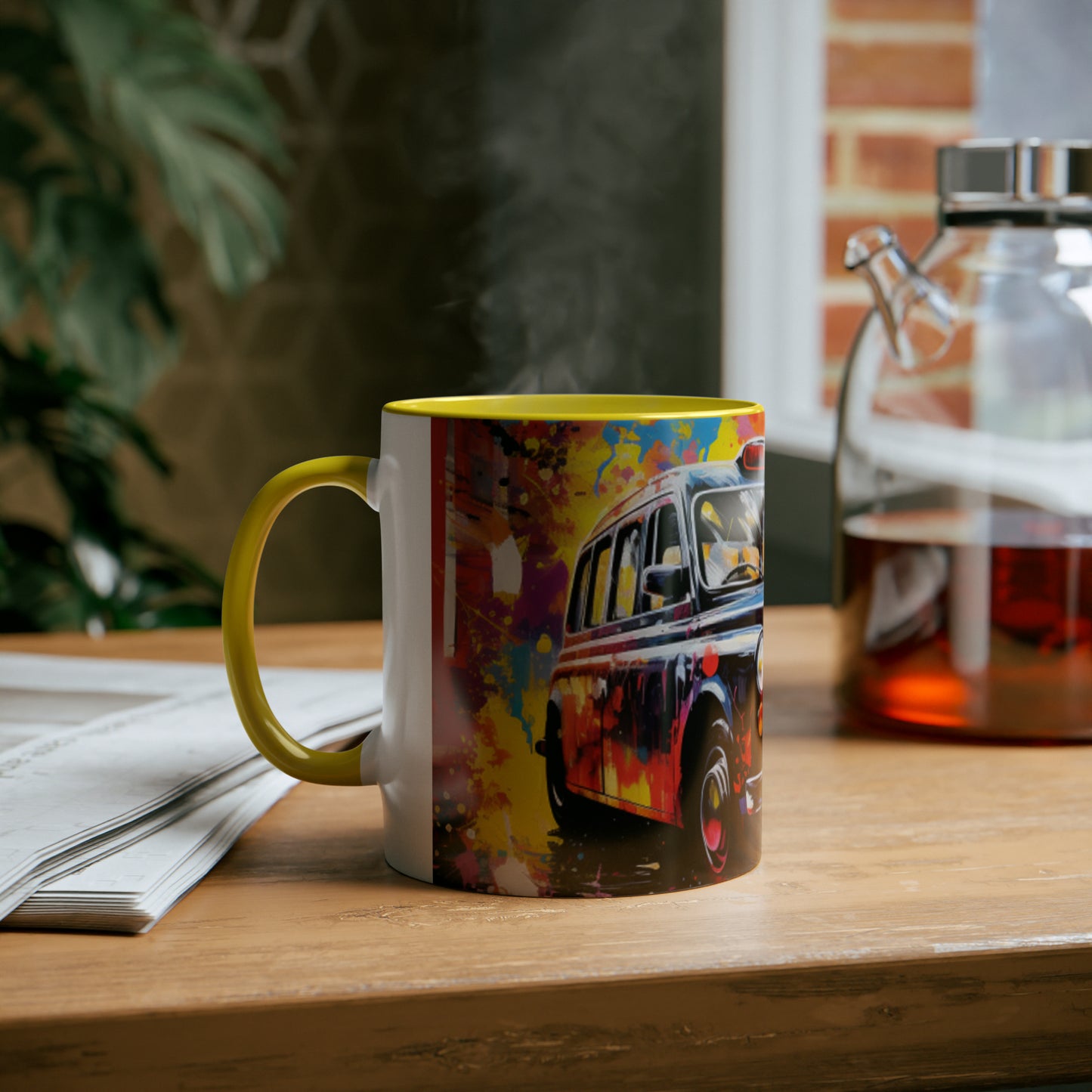 Cabby Coffee Mug