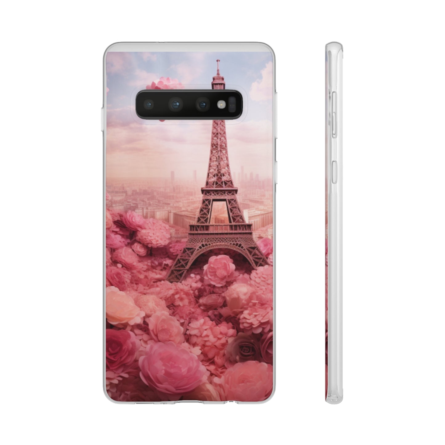 Paris Flower Phone Case - iPhone & Samsung
