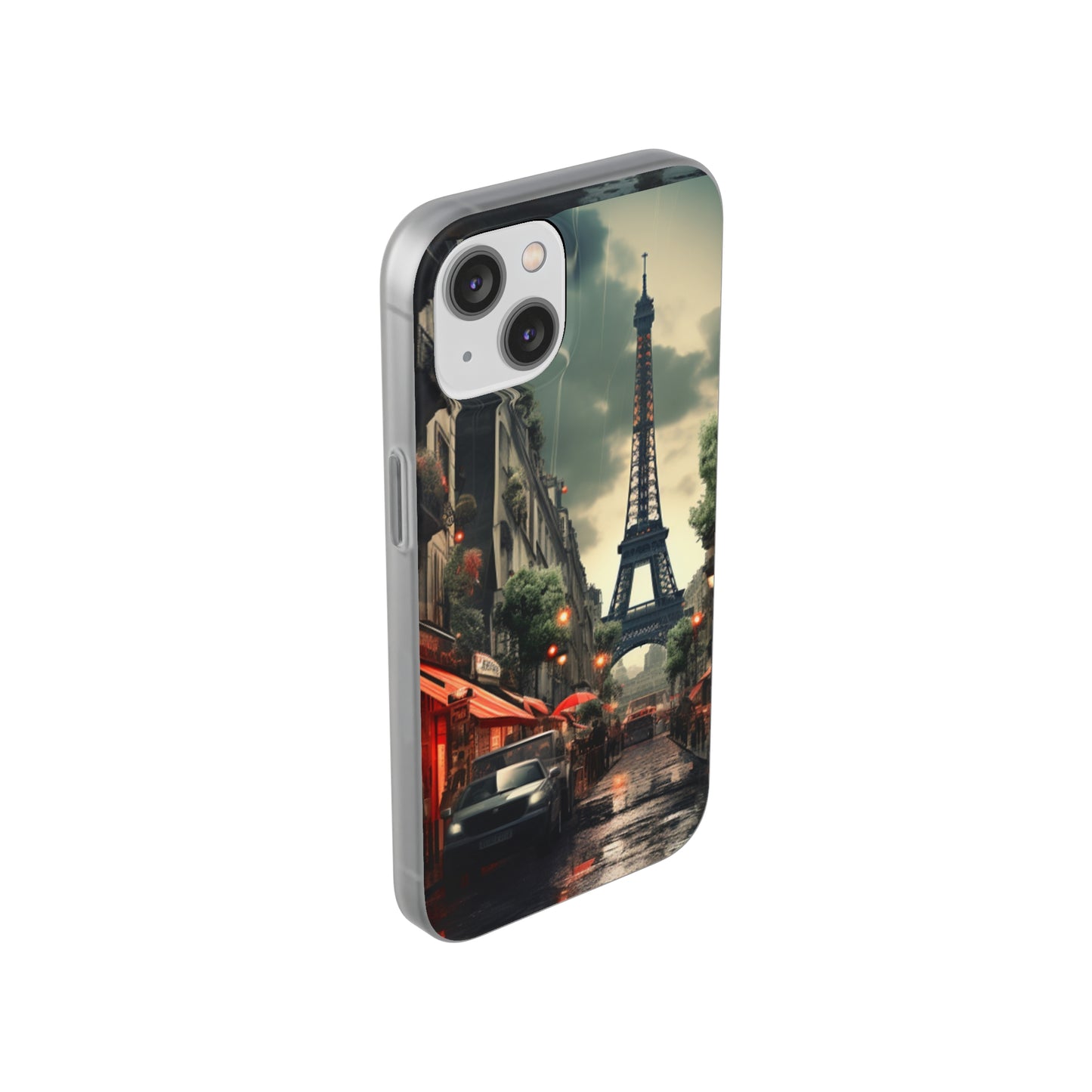 A Night In Paris Phone Case - iPhone & Samsung