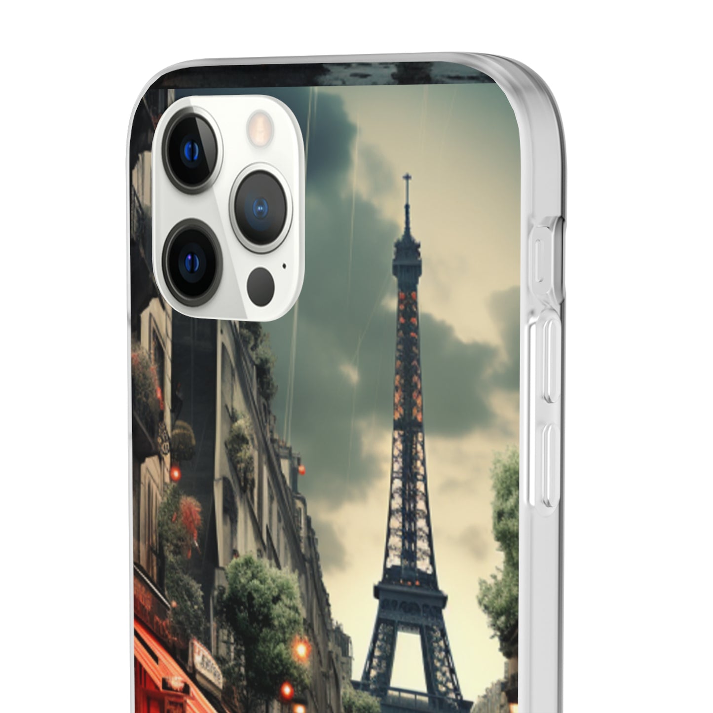 A Night In Paris Phone Case - iPhone & Samsung