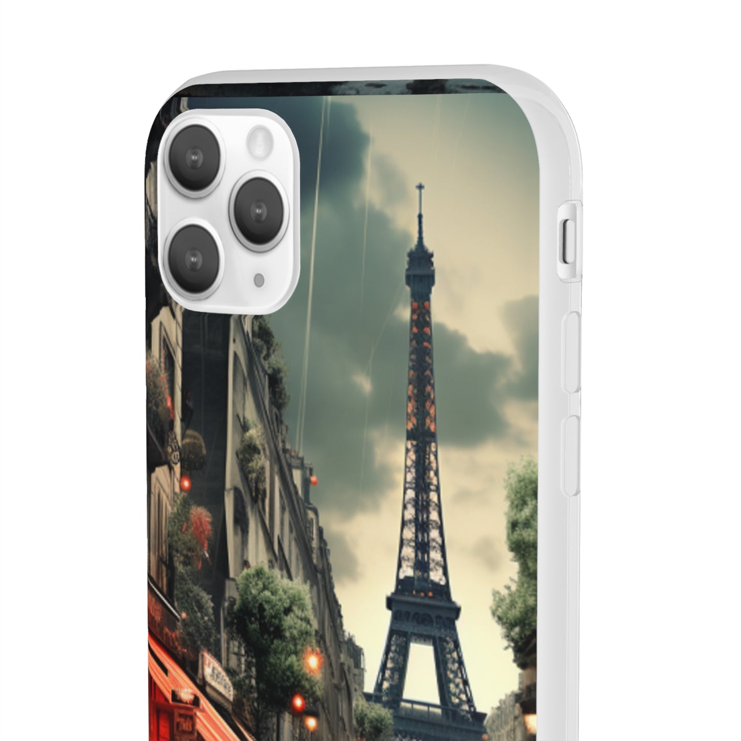 A Night In Paris Phone Case - iPhone & Samsung
