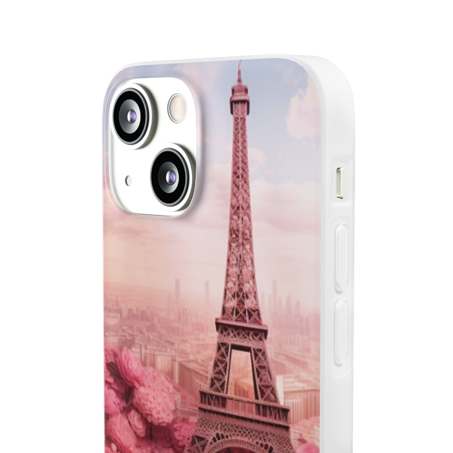 Paris Flower Phone Case - iPhone & Samsung