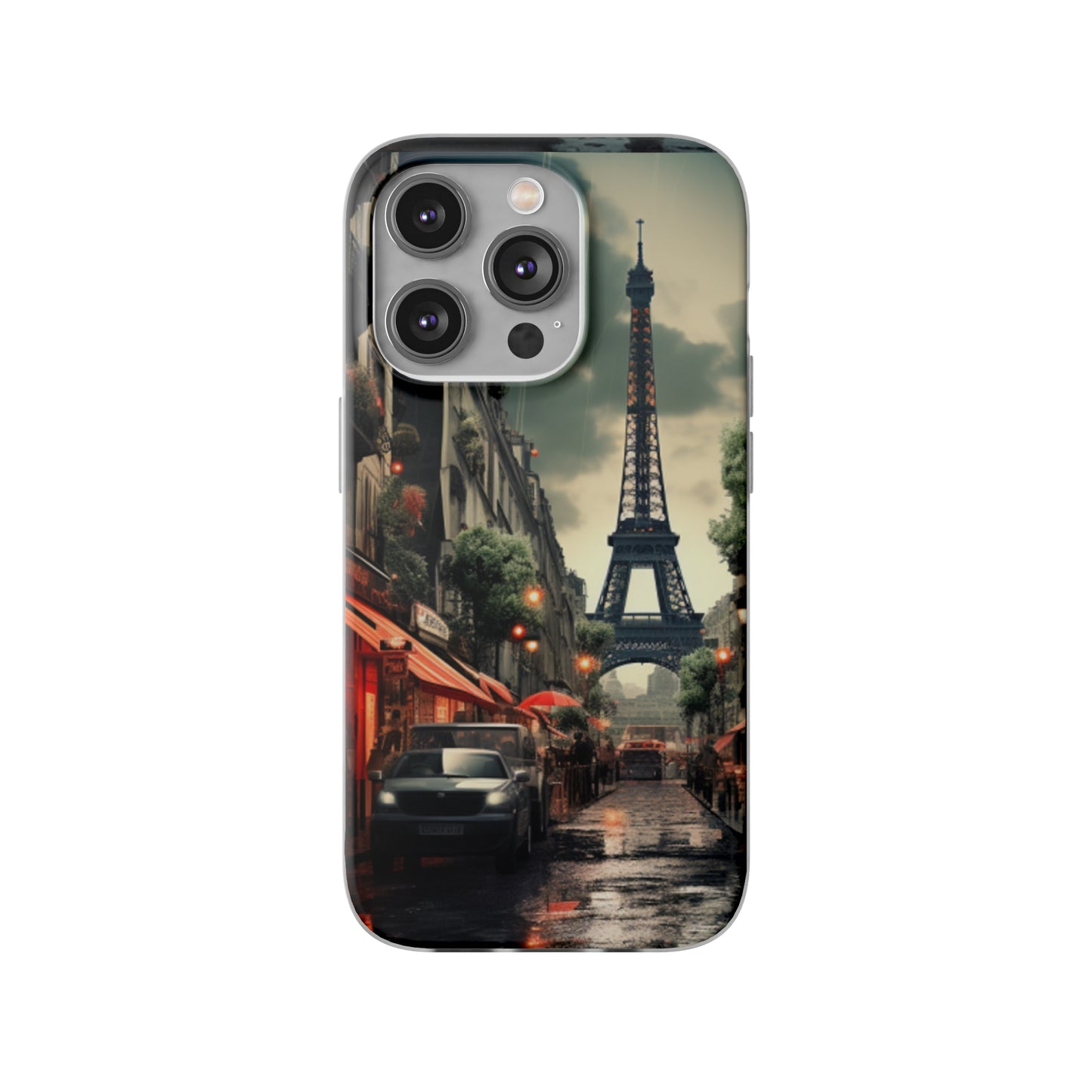 A Night In Paris Phone Case - iPhone & Samsung