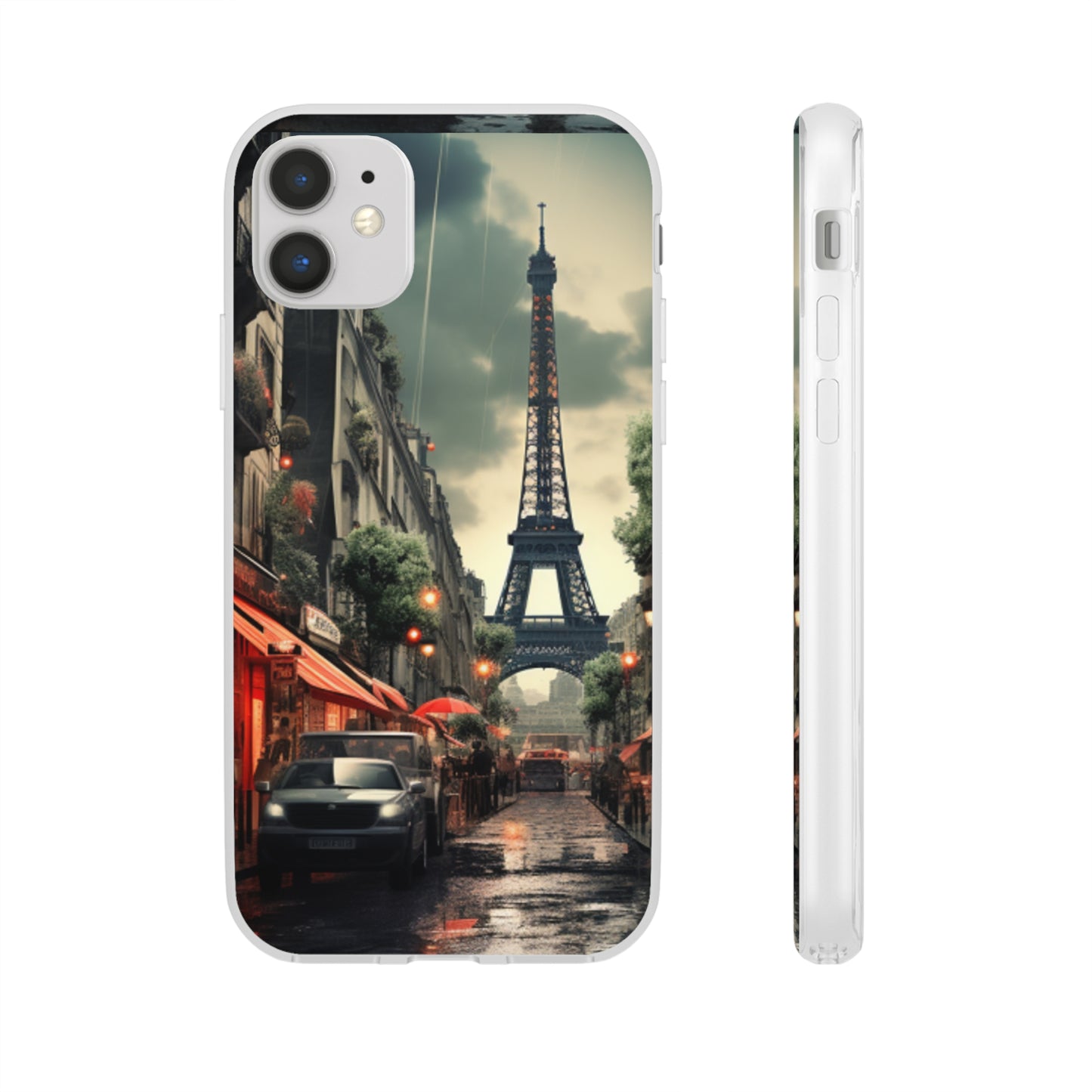 A Night In Paris Phone Case - iPhone & Samsung