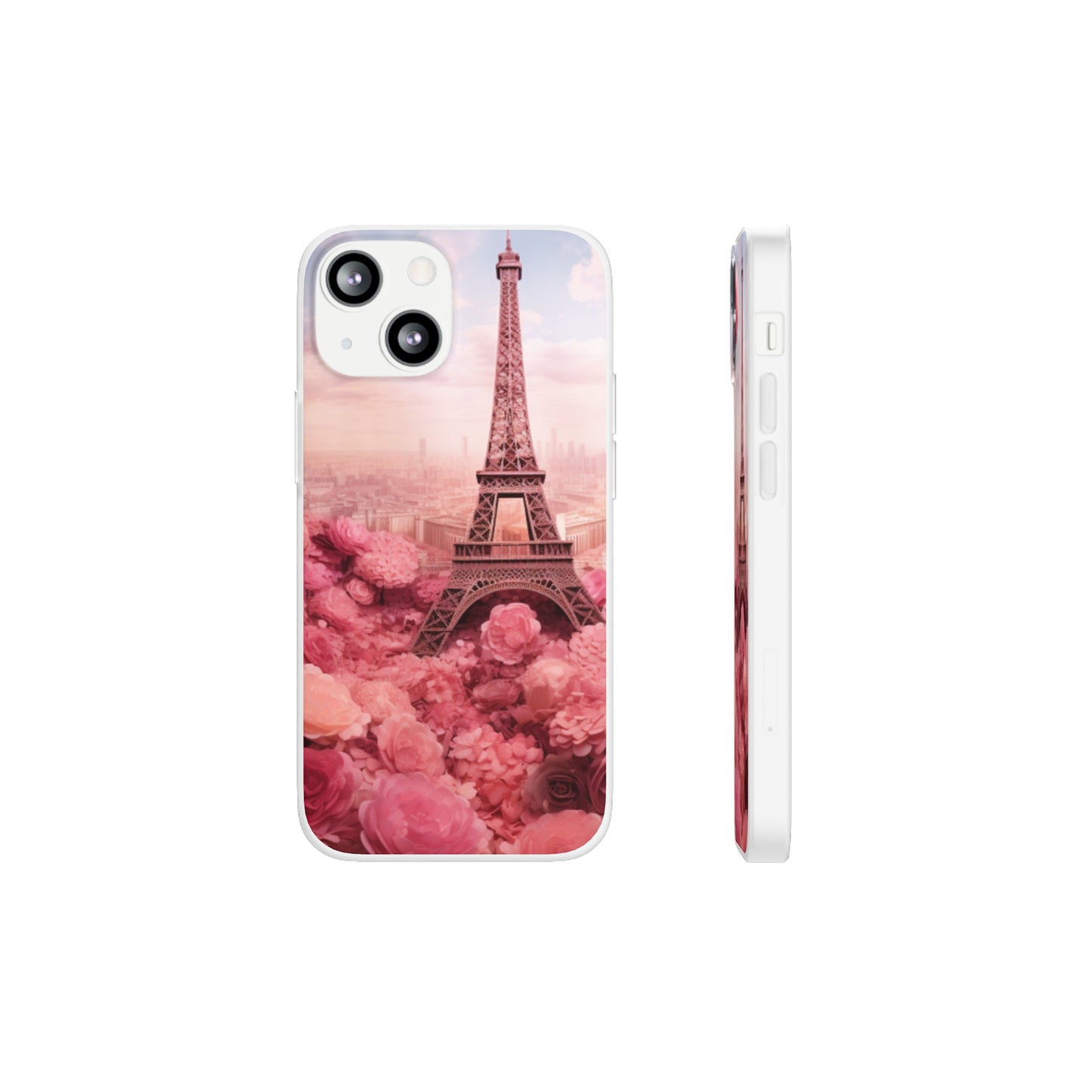 Paris Flower Phone Case - iPhone & Samsung