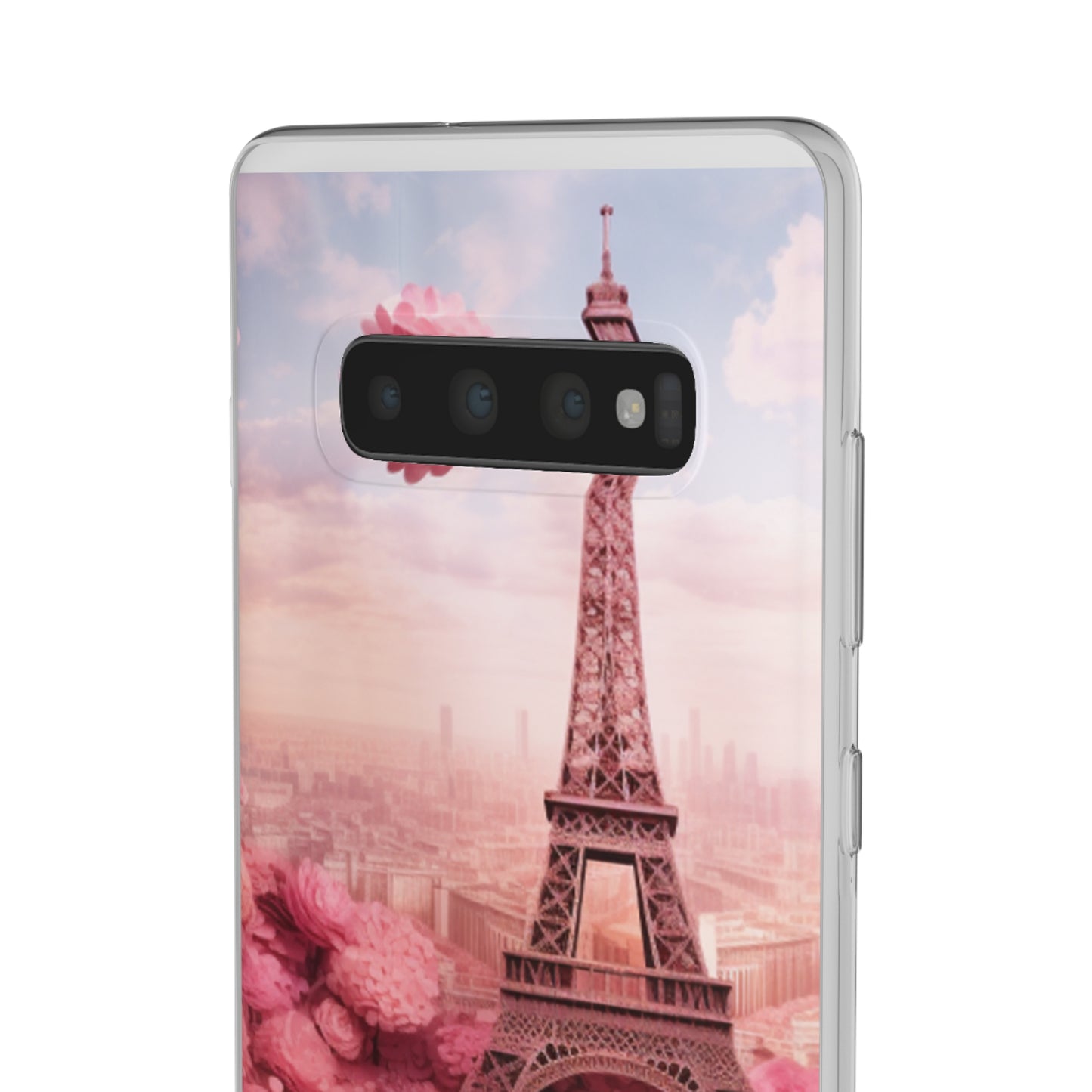 Paris Flower Phone Case - iPhone & Samsung