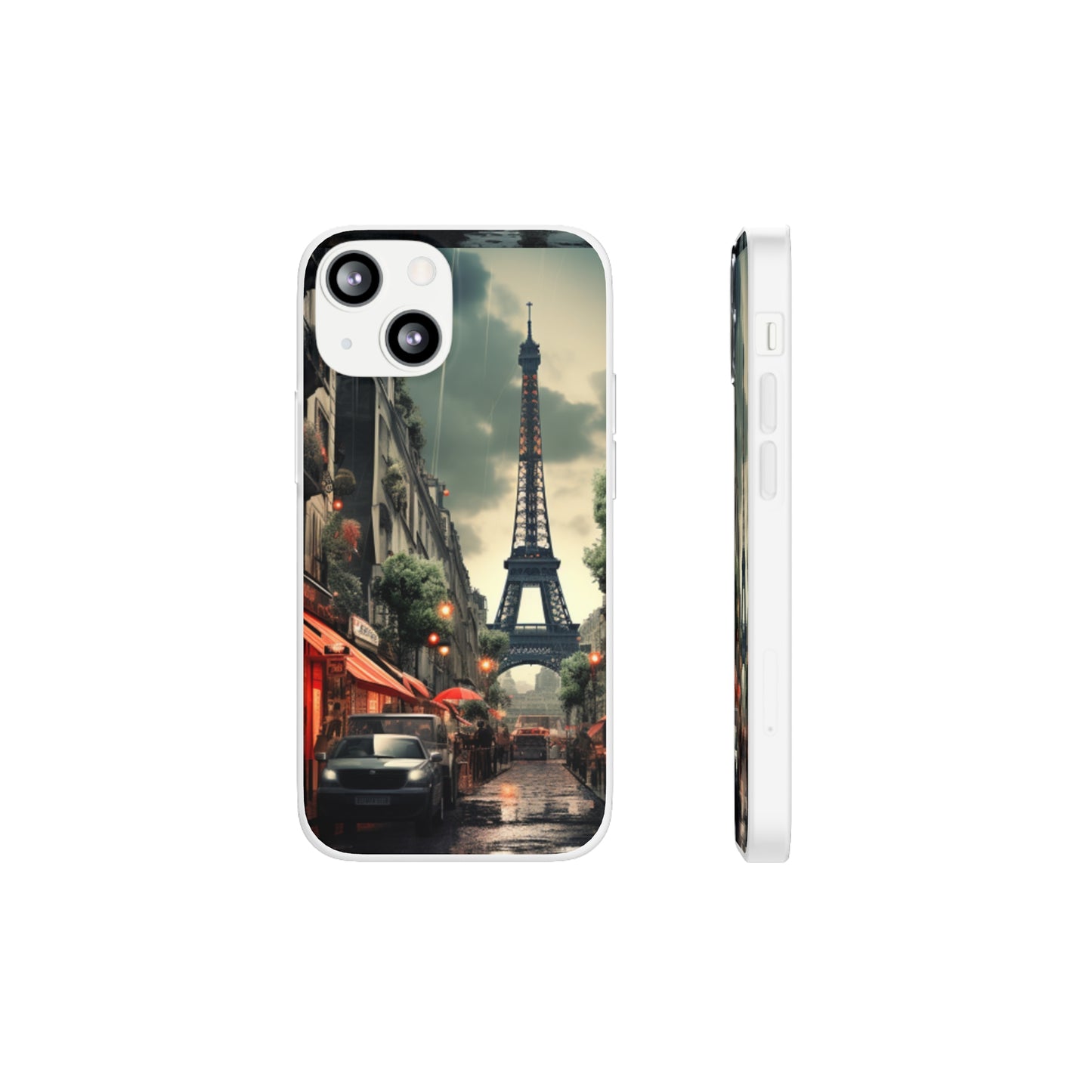 A Night In Paris Phone Case - iPhone & Samsung