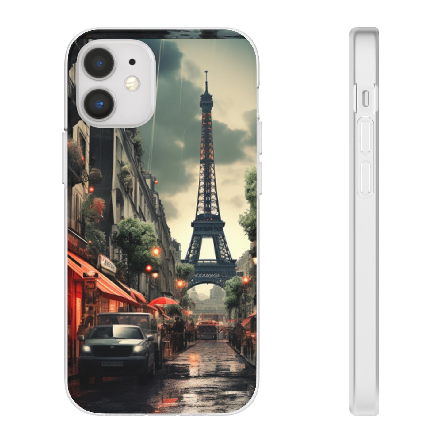 A Night In Paris Phone Case - iPhone & Samsung