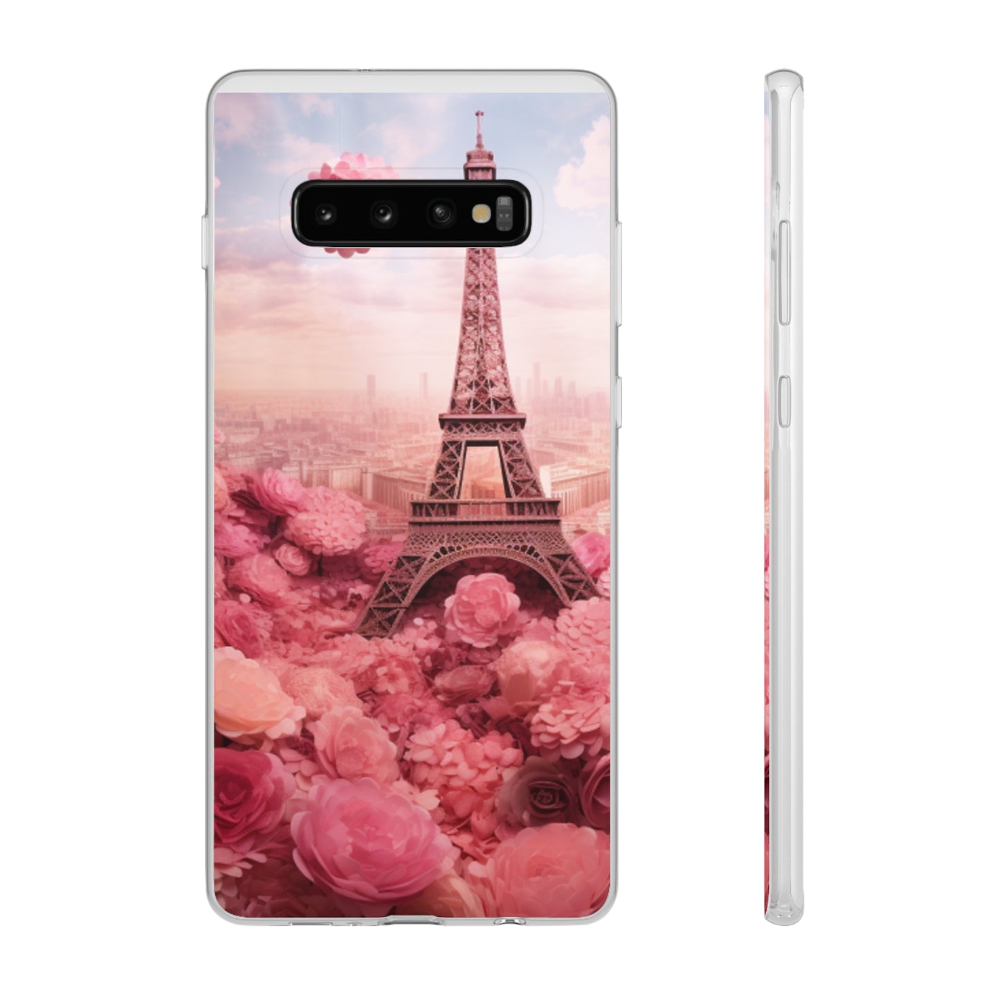 Paris Flower Phone Case - iPhone & Samsung