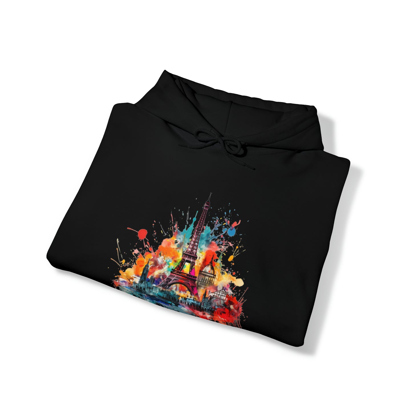 Pairs Hoodie - Black