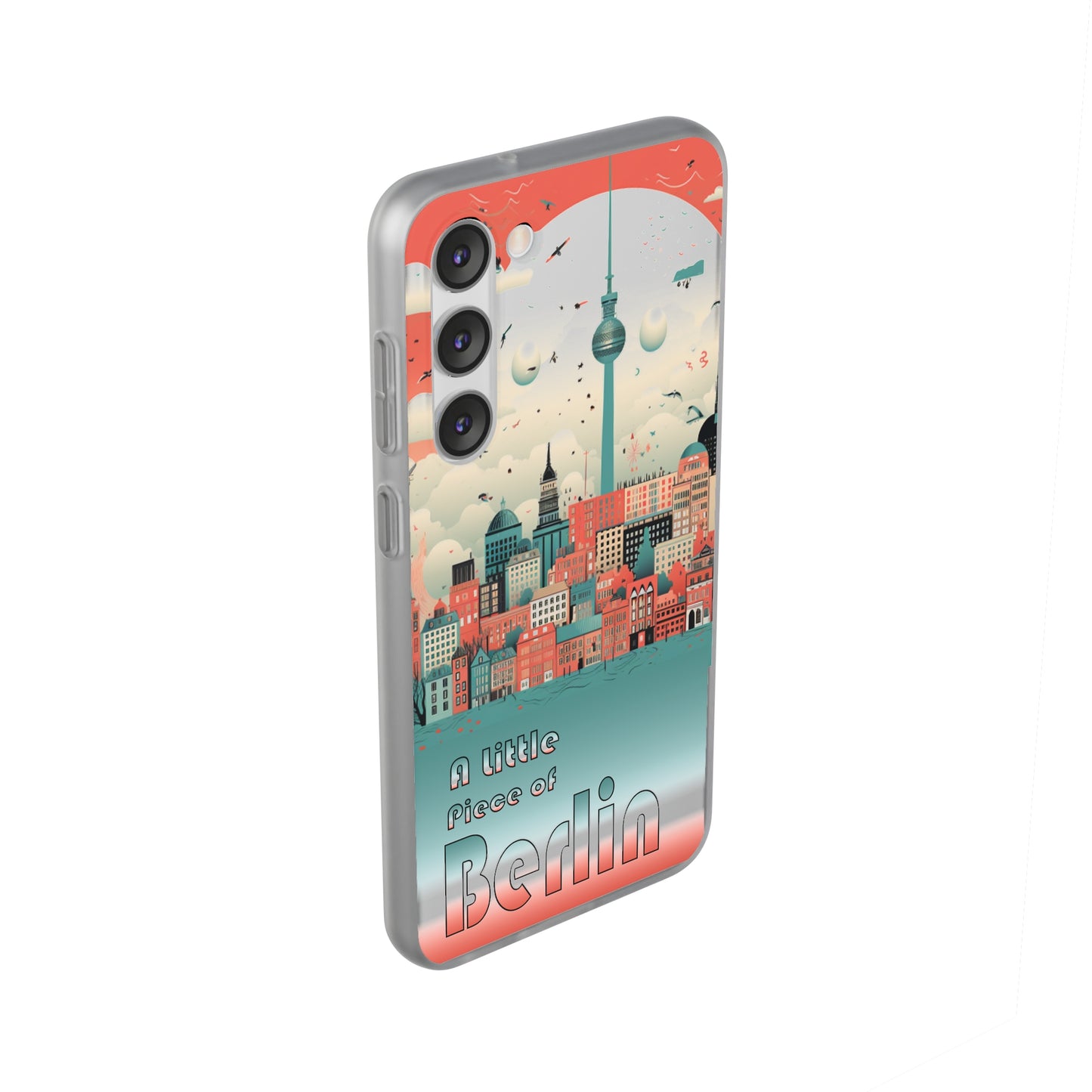 Berlin Cityscape Phone Case - Iphone & Samsung