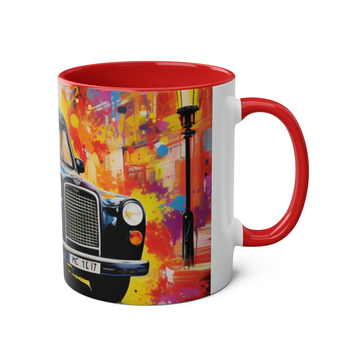 Cabby Coffee Mug