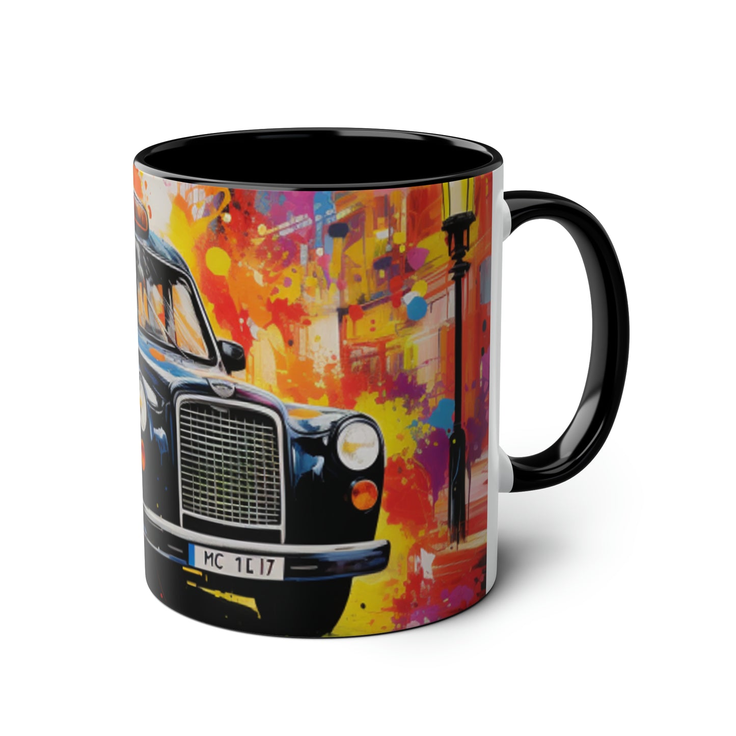 Cabby Coffee Mug