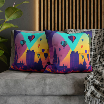 Bristol City Neon Pillowcase