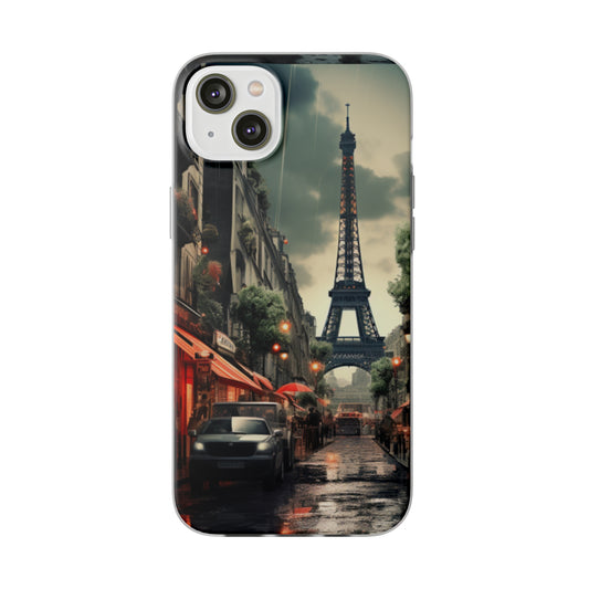 A Night In Paris Phone Case - iPhone & Samsung