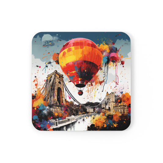 Bristol Cork Coaster